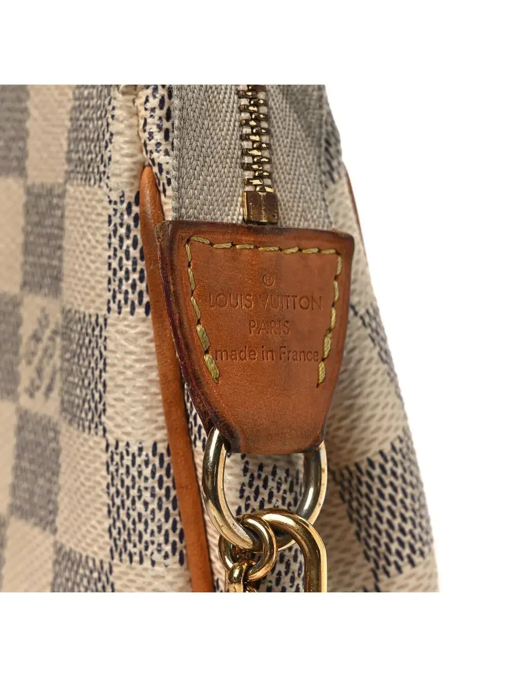 Louis Vuitton Damier Azur Eva Clutch #270539L75B
